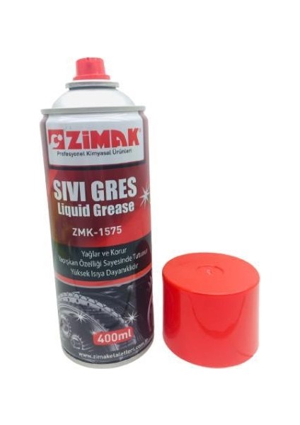 ZMK-1575 2+1pkt Sıvı Gres Yağlama Spreyi 1200ML