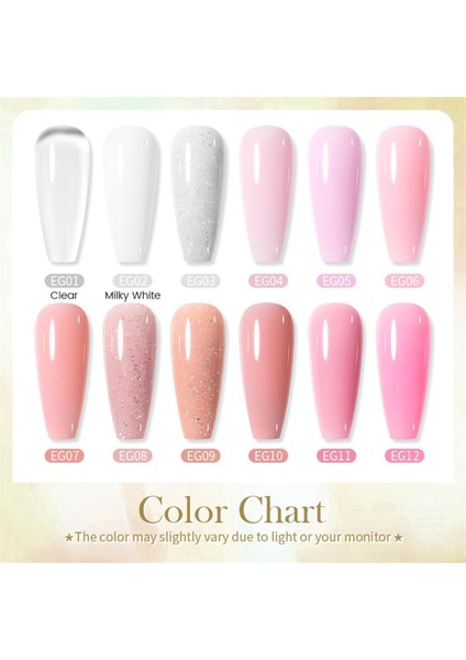 30ml Extension Nail Gel EG10 (56043) fiyatları