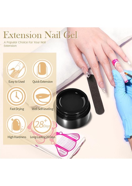 30ml Extension Nail Gel EG10 (56043) indirimleri