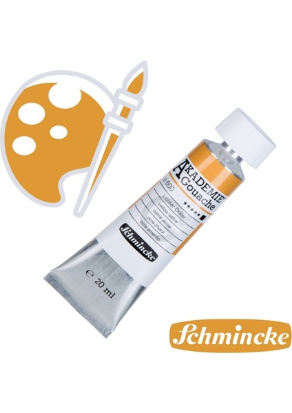 Akademie Guaj Boya 20ML 600 Yellow Ochre