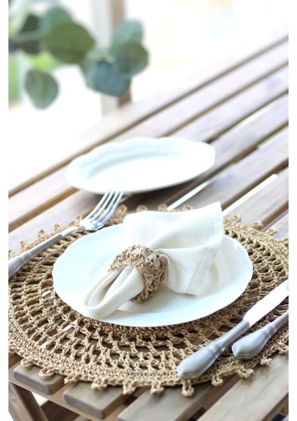 6 Adet Paper Otantik Peçete Halkası fiyatları