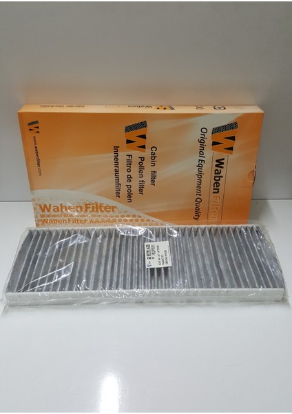 Volkswagen Passat (1996-2001) / Audı A4 (1996-2000) Karbonlu Polen Filtresi