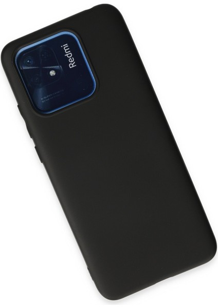 Xiaomi Redmi 10C Kılıf First Silikon - Siyah 300099 fiyatları