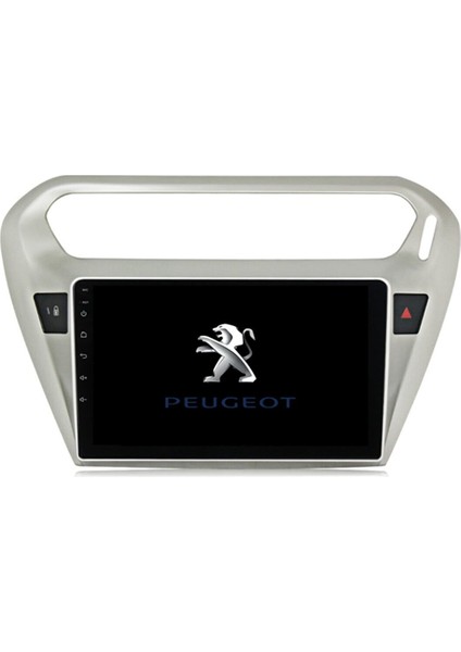 Peugeot 301 Android 4gb Ram 64GB Rom Navigasyon Multimedya Oto Teyp