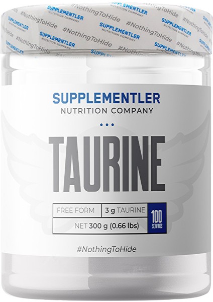 Taurine Powder 300 gr