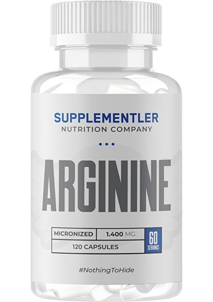 Arginine 120 Kapsül