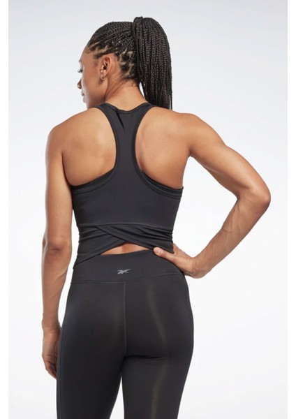 Wor Simple Tank Siyah Kadın Atlet