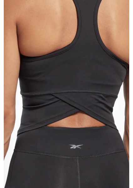Wor Simple Tank Siyah Kadın Atlet