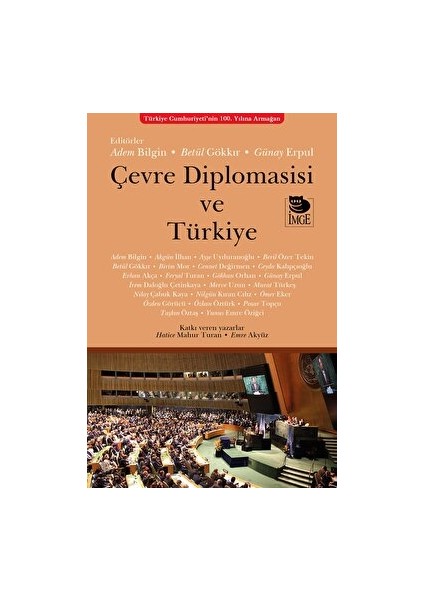 Çevre Diplomasisi ve Türkiye