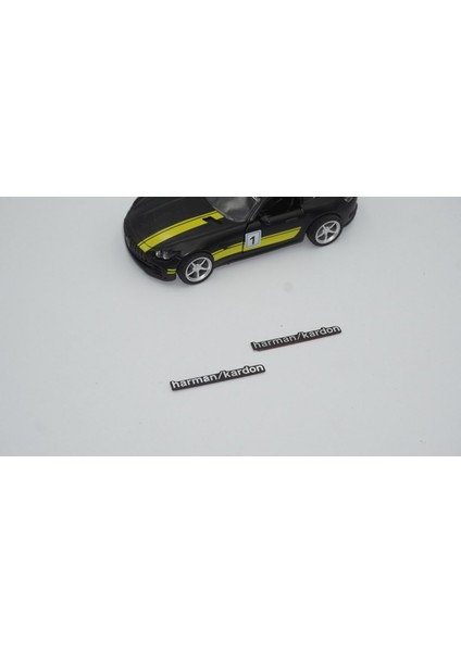 Harman Kordon Hoparlör Krom Metal 3m Logo Amblem 2 Li Set