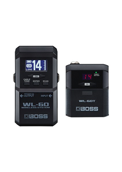 WL-60 Wireless Gitar Sistemi