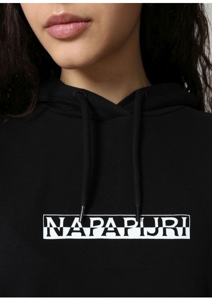 Kadın Kapüşonlu Sweatshirt NP0A4FJR D007002