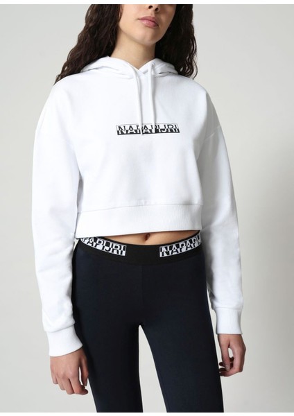 Kadın Kapüşonlu Sweatshirt NP0A4FJR D007002