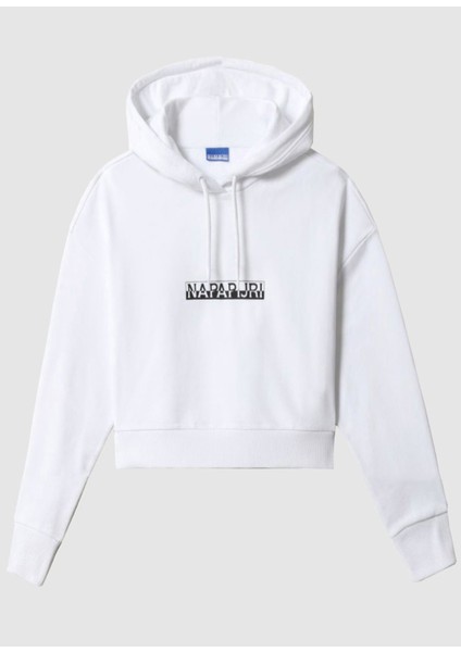 Kadın Kapüşonlu Sweatshirt NP0A4FJR D007002