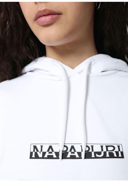 Kadın Kapüşonlu Sweatshirt NP0A4FJR D007002