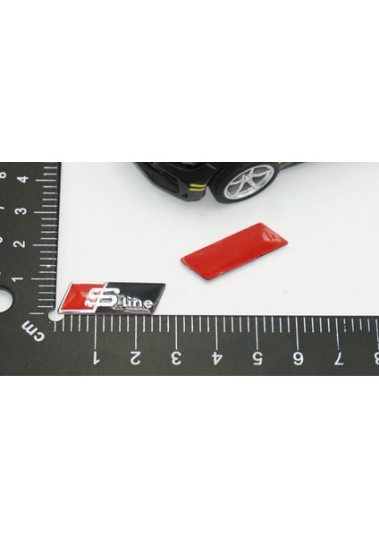 Audi S Line Direksiyon Alüminyum Alaşımlı 3m 3D Sticker Logo 2li Set fırsatları