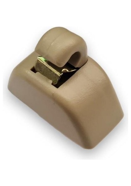 Skoda Rapid 2012-2021 Güneşlik Tutucu Klipsi Kanca Bej Krem 6R0857561 fırsatları