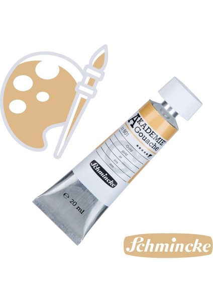 Akademie Guaj Boya 20ML 801 Gold