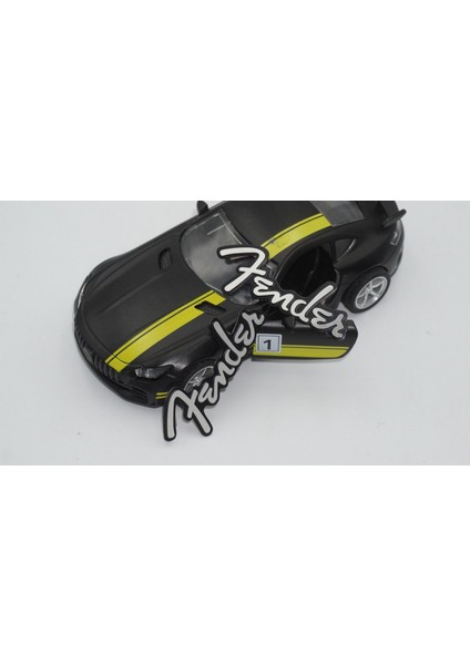 Fender Hoparlör Krom Metal 3m Logo Amblem 2 Li Set modelleri