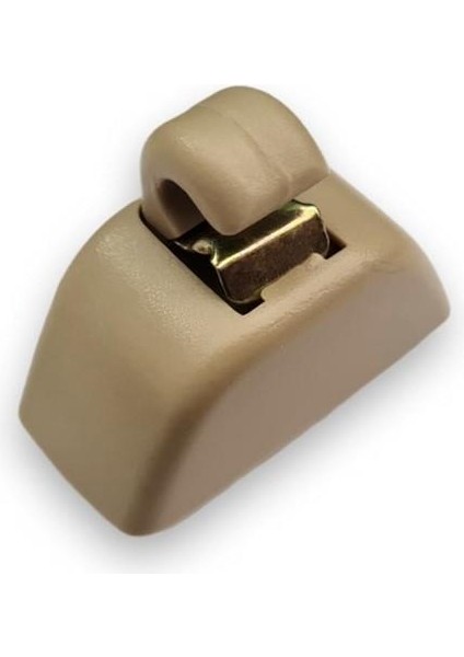 Audi A6 2005-2008 Güneşlik Tutucu Klipsi Kanca Bej Krem 4F0857561 modelleri