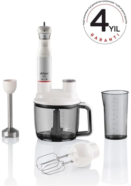 AR1157 Forte Multi 1000 W Blender Seti Beyaz