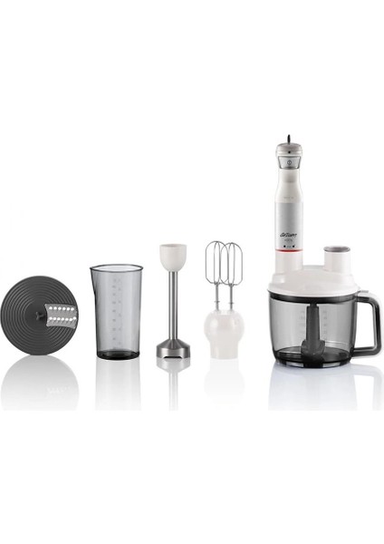 AR1157 Forte Multi 1000 W Blender Seti Beyaz