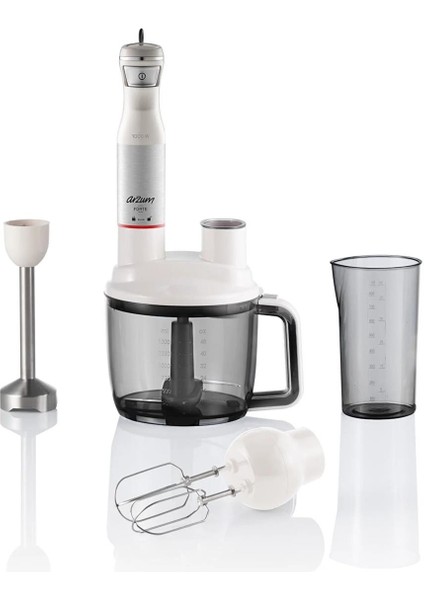 AR1157 Forte Multi 1000 W Blender Seti Beyaz