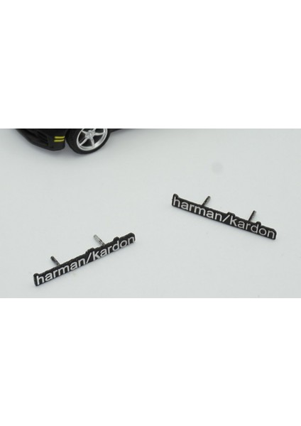 Harman Kordon Hoparlör Krom Metal Tırnaklı Logo Amblem 2 Li Set fiyatları