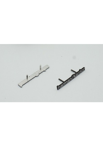 Harman Kordon Hoparlör Krom Metal Tırnaklı Logo Amblem 2 Li Set modelleri