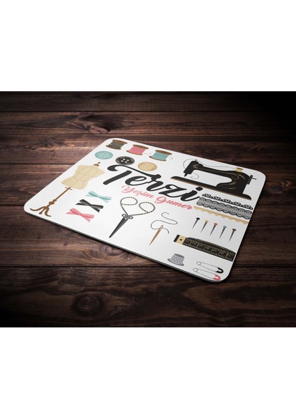 Kişiye Özel Terzi Tasarımlı Mouse Pad