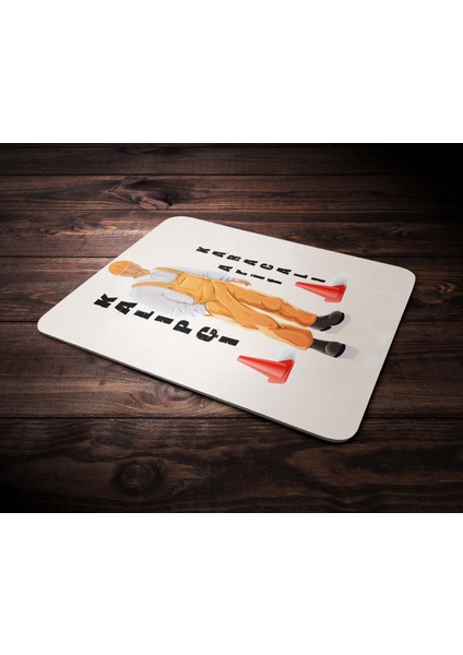 Kişiye Özel Kalıpçı Tasarımlı Mouse Pad