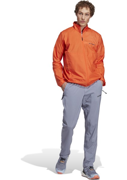Mt Wind Jacket Erkek Turuncu Rüzgarlık HM4027