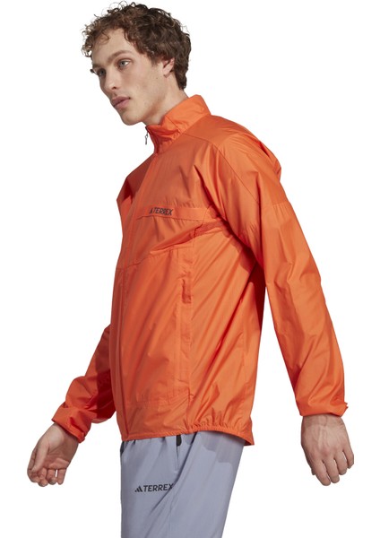 Mt Wind Jacket Erkek Turuncu Rüzgarlık HM4027 fırsatları