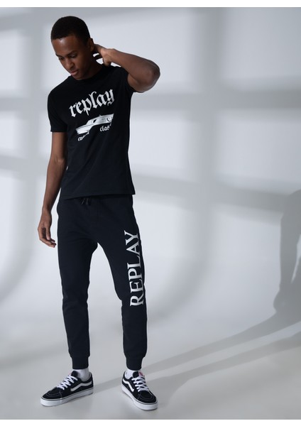 Normal Siyah Erkek Eşofman Altı M994100022890P Trousers Regular Pur fiyatları