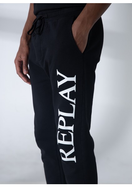 Normal Siyah Erkek Eşofman Altı M994100022890P Trousers Regular Pur indirimleri