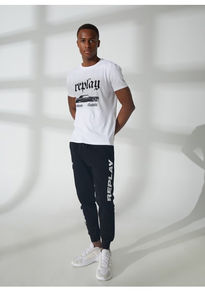 Normal Siyah Erkek Eşofman Altı M993100021842 Trousers Regular