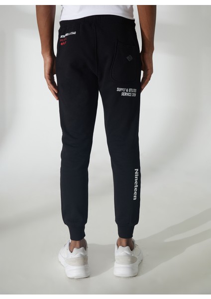 Normal Siyah Erkek Eşofman Altı M993100021842 Trousers Regular fırsatları