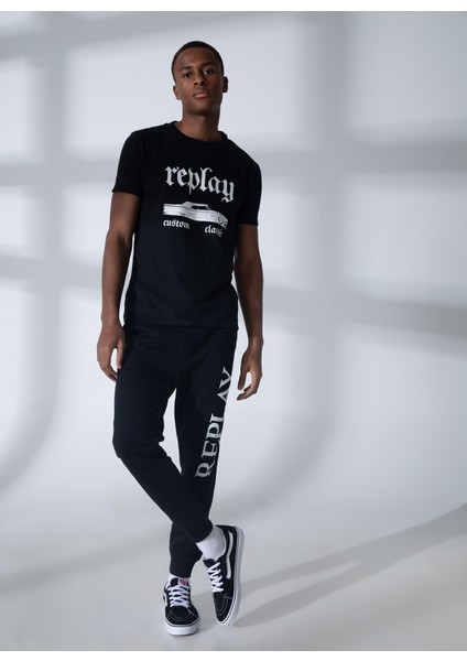 Normal Siyah Erkek Eşofman Altı M994100022890P Trousers Regular Pur
