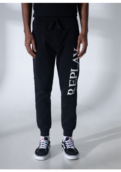 Normal Siyah Erkek Eşofman Altı M994100022890P Trousers Regular Pur