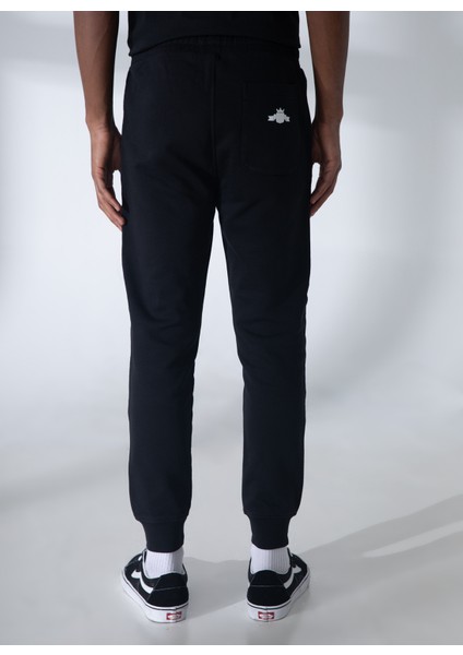 Normal Siyah Erkek Eşofman Altı M994100022890P Trousers Regular Pur