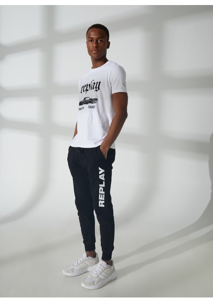 Normal Siyah Erkek Eşofman Altı M993100021842 Trousers Regular