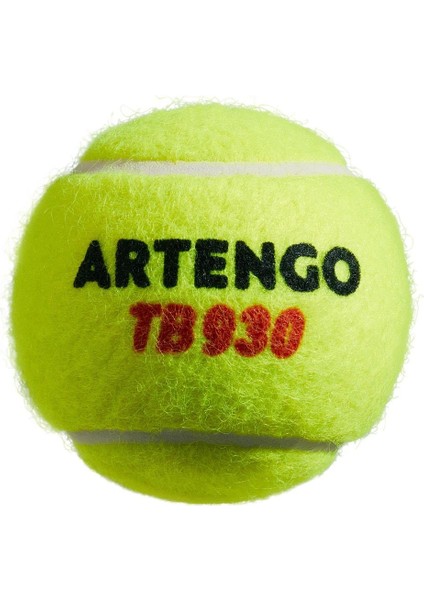 Artengo Tenis Topu - 4 Adet - Sarı - Tb 930