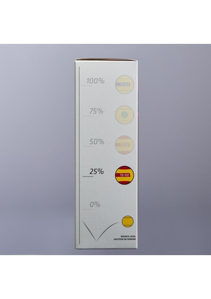 Artengo Tenis Topu - 3 Adet - Kırmızı - TB100 fırsatları