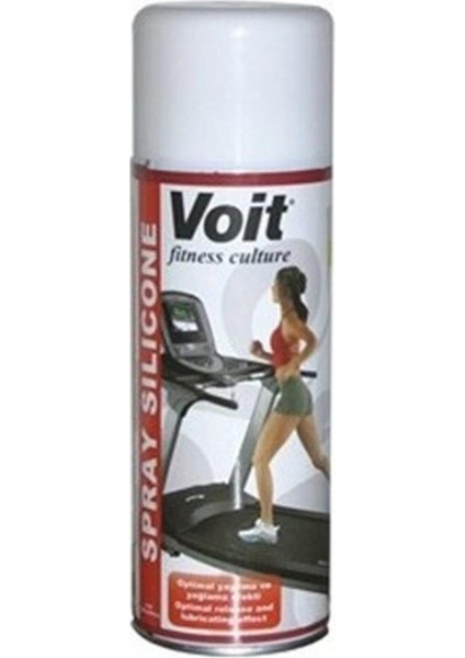 Koşu Bandı Yağı Silikon Sprey 500 ml Orjinal Tek