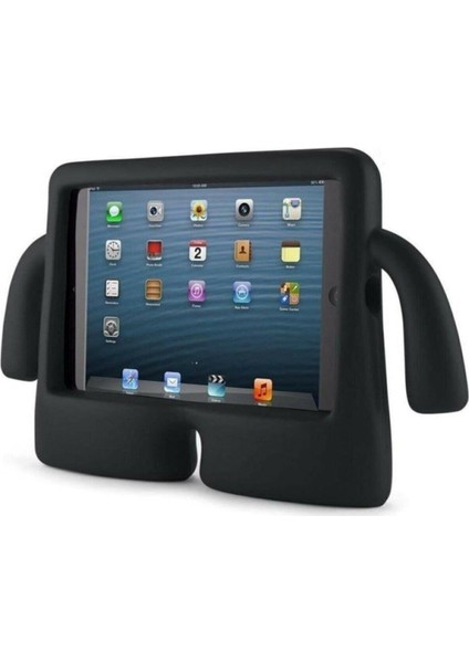 Apple iPad 10,9 Inç 10. Nesil Uyumlu Ibuy Standlı Fuchsia Yumuşak Eğlenceli Çocuk Tablet Kılıfı