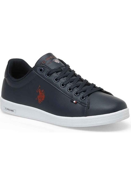 Franco Erkek Lacivert Sneaker