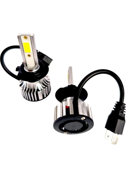 Duo Led Xenon Far Ampulu H1/H11/H4H7 Şimşek Etkili Yeni seri