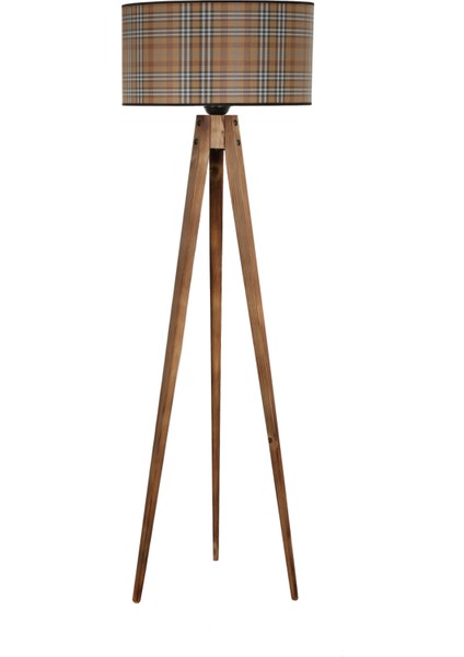 Tripod Lambader Silindir 02 Abajurlu