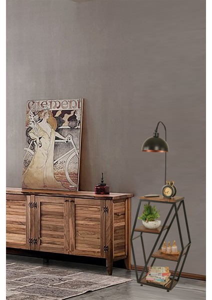 Sembol Ceviz Lambader Retro 3 Başlıklı