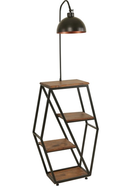 Sembol Ceviz Lambader Retro 3 Başlıklı